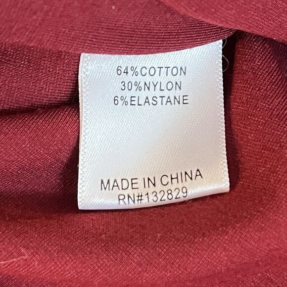 Lovers + Friends Strapless Mini Dress Red Bodycon Tube Cocktail Party Size S - Picture 13 of 14